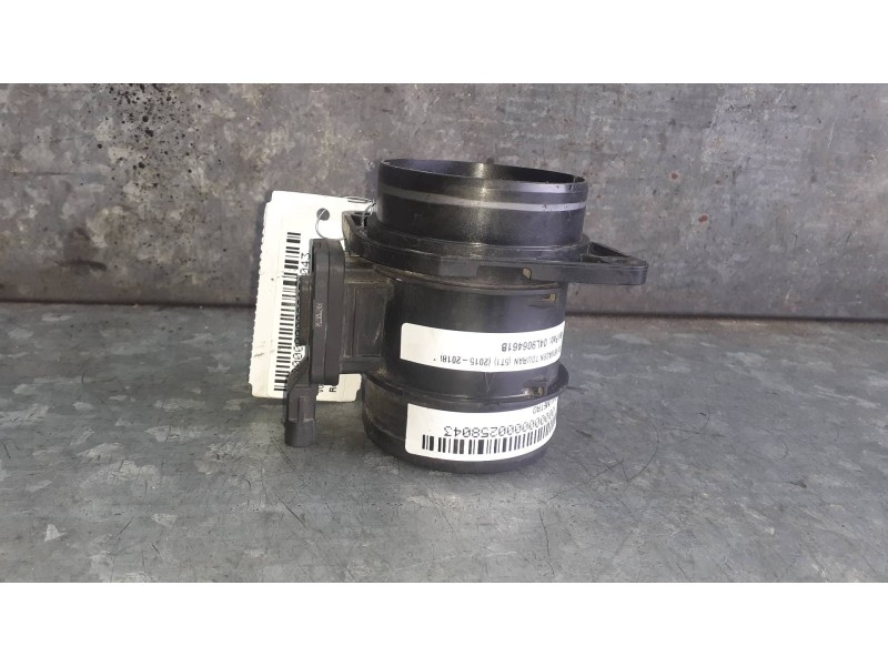 Recambio de caudalimetro para volkswagen touran (5t1) referencia OEM IAM 04L906461B A2C53428538 5WK98102