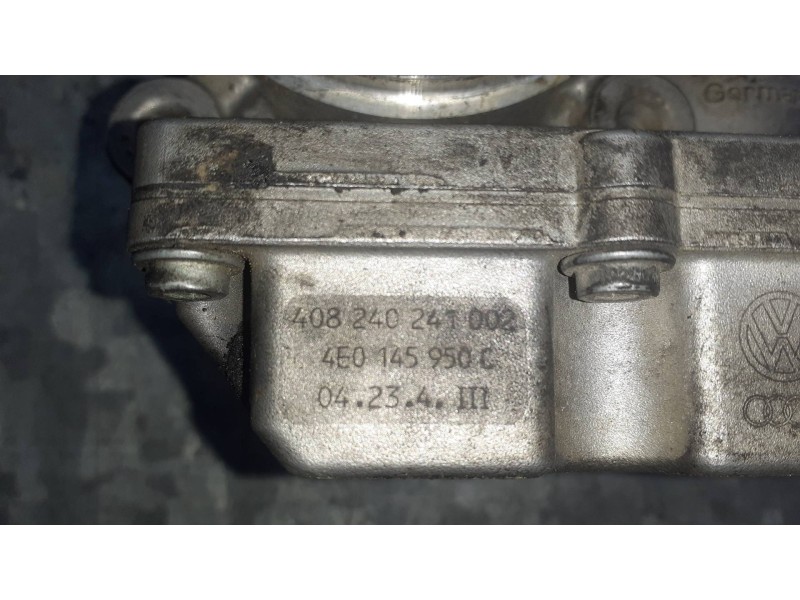 Recambio de caja mariposa para audi a6 berlina (4f2) referencia OEM IAM 4E0145950C 408240241002 VDO