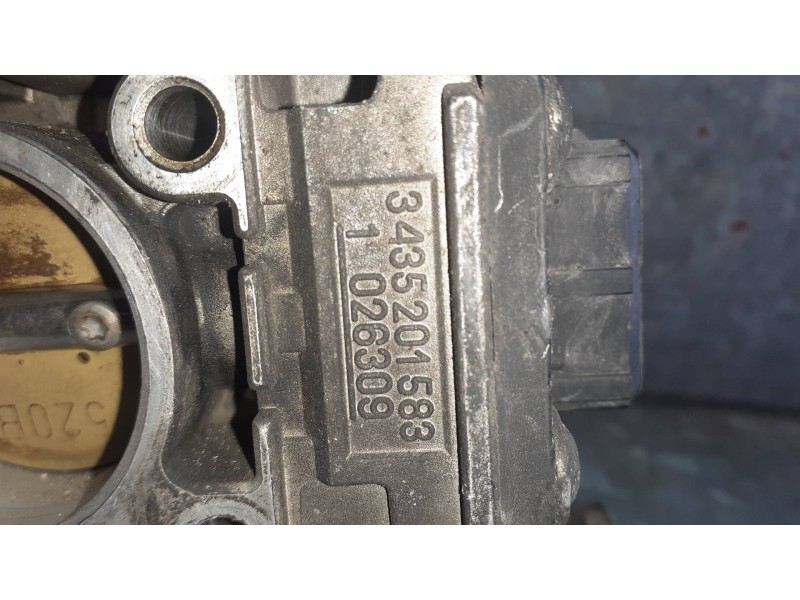 Recambio de caja mariposa para volkswagen golf iii berlina (1h1) referencia OEM IAM 01320086004 3435201583 BOSCH