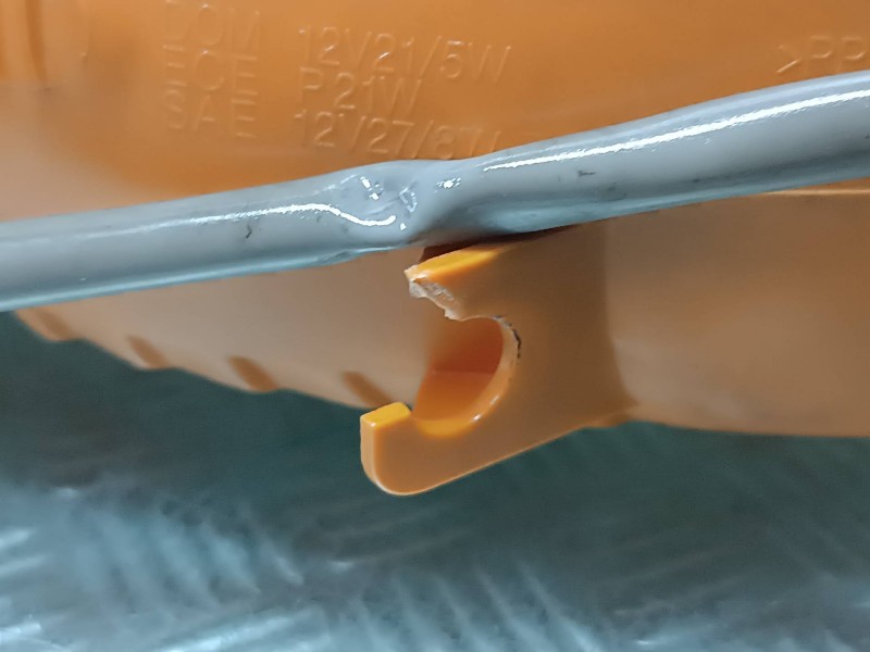 Recambio de piloto delantero izquierdo para daewoo kalos referencia OEM IAM   CONECTOR 2 PINES