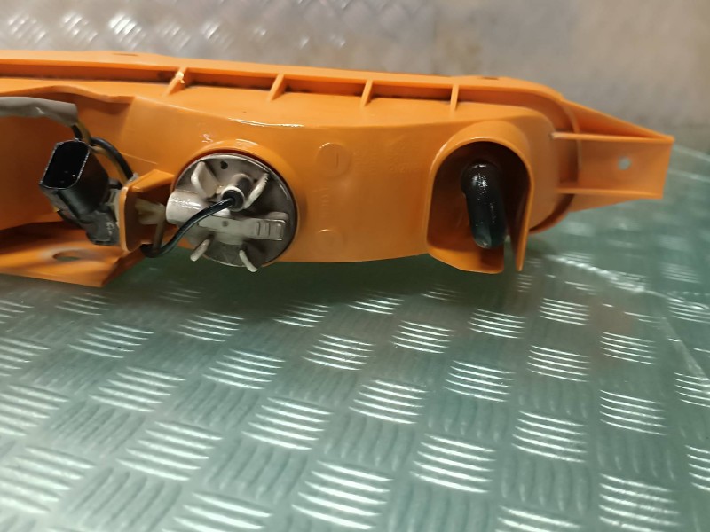 Recambio de piloto delantero izquierdo para daewoo kalos referencia OEM IAM   CONECTOR 2 PINES