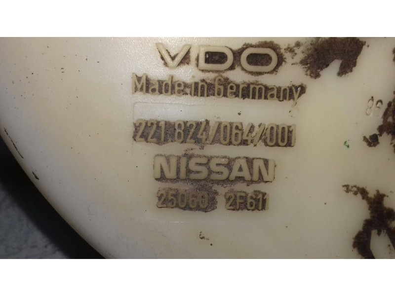 Recambio de aforador para nissan primera berlina (p11) 2.0 navigation referencia OEM IAM 221824064001 250602F61 