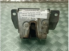 Recambio de cerradura maletero / porton para mercedes-benz clase m (w163) referencia OEM IAM A1637400235  CONNECTOR 2 PINES