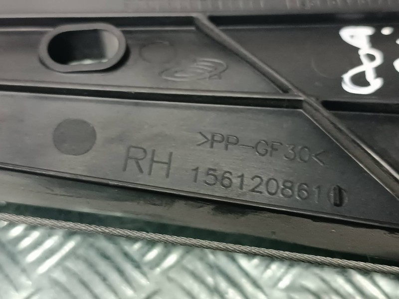 Recambio de elevalunas trasero derecho para peugeot 3008 allure referencia OEM IAM 9830388880 156120861 ELECTRICO
