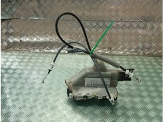 Recambio de cerradura puerta trasera derecha para peugeot 3008 allure referencia OEM IAM 237290  CONECTOR 6 PINES