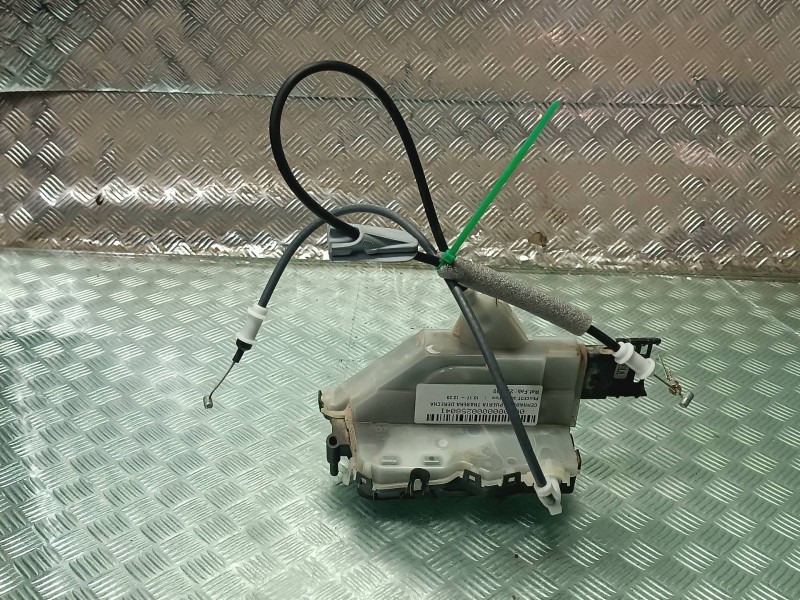 Recambio de cerradura puerta trasera derecha para peugeot 3008 allure referencia OEM IAM 237290  CONECTOR 6 PINES