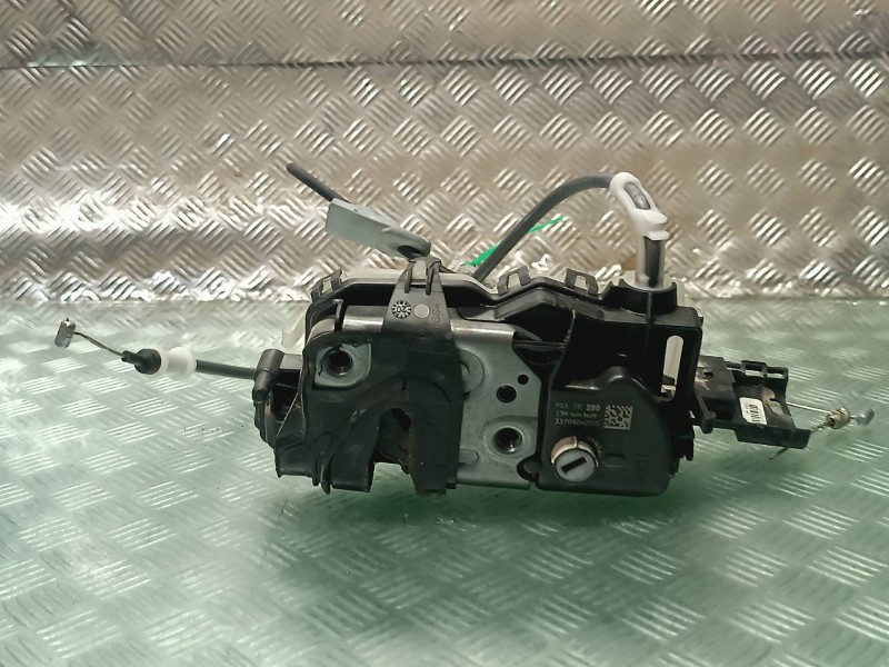 Recambio de cerradura puerta trasera derecha para peugeot 3008 allure referencia OEM IAM 237290  CONECTOR 6 PINES
