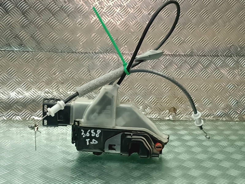 Recambio de cerradura puerta trasera derecha para peugeot 3008 allure referencia OEM IAM 237290  CONECTOR 6 PINES