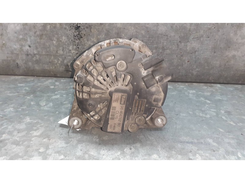 Recambio de alternador para citroen c3 1.4 hdi audace referencia OEM IAM 9646476280 VALEO 