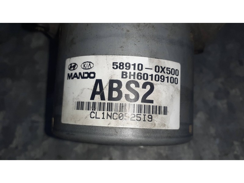 Recambio de abs para hyundai i10 referencia OEM IAM 589100X500 5WY7825A BH60109100