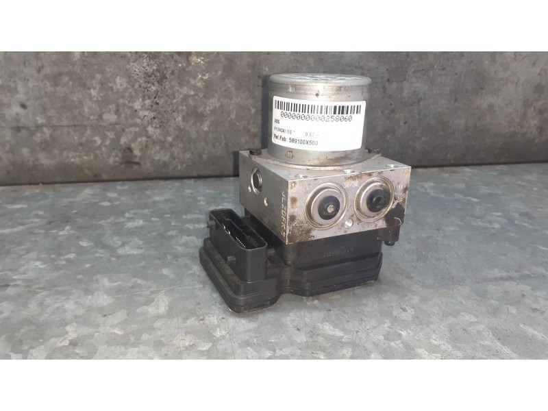 Recambio de abs para hyundai i10 referencia OEM IAM 589100X500 5WY7825A BH60109100