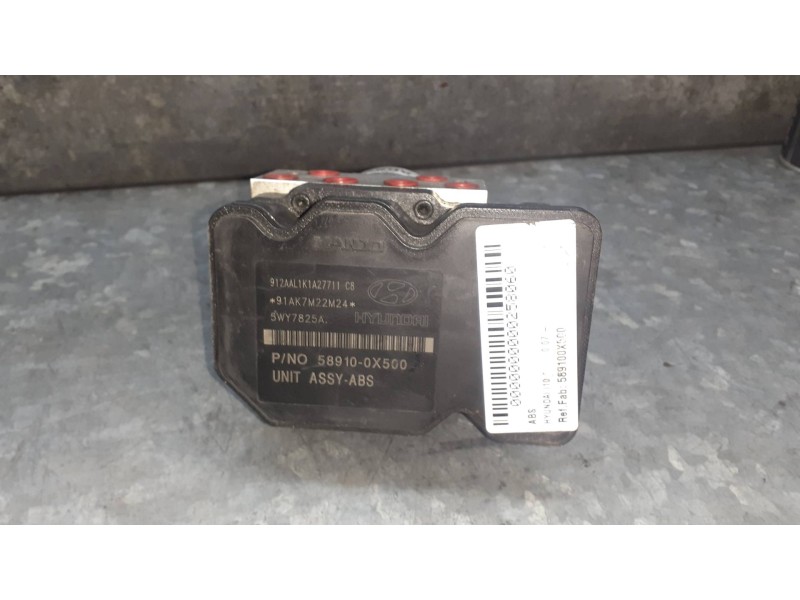 Recambio de abs para hyundai i10 referencia OEM IAM 589100X500 5WY7825A BH60109100