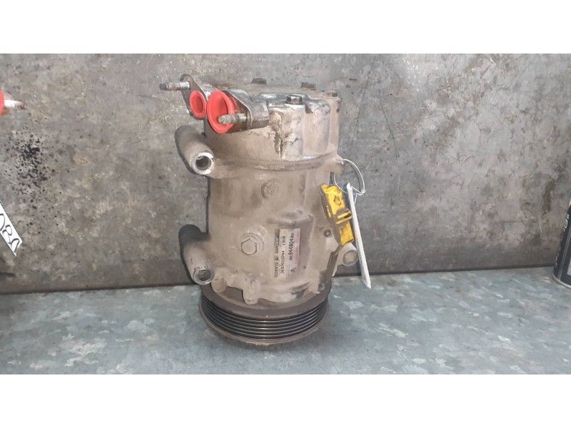 Recambio de compresor aire acondicionado para citroen c3 referencia OEM IAM 9684480480 SD6V12 SANDEN