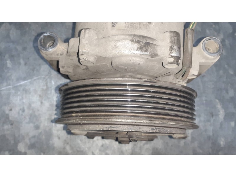 Recambio de compresor aire acondicionado para citroen c3 referencia OEM IAM 9684480480 SD6V12 SANDEN