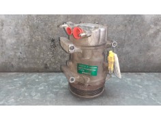 Recambio de compresor aire acondicionado para citroen c3 1.4 hdi audace referencia OEM IAM 9646273380 SD6V12 SANDEN 2