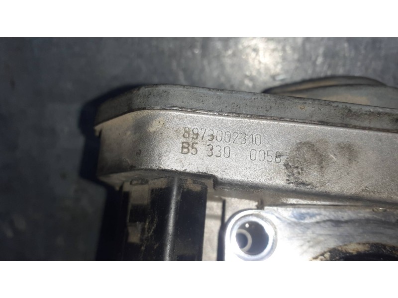 Recambio de caja mariposa para opel corsa c referencia OEM IAM 8973002310  PIERBURG