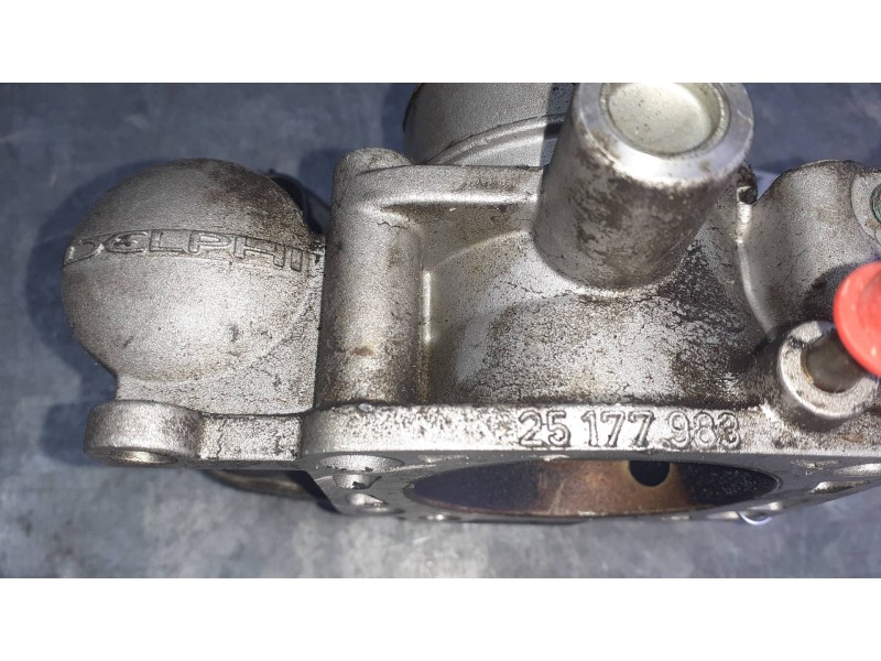 Recambio de caja mariposa para opel corsa c referencia OEM IAM 25177983 J74D2B0485 DELPHI