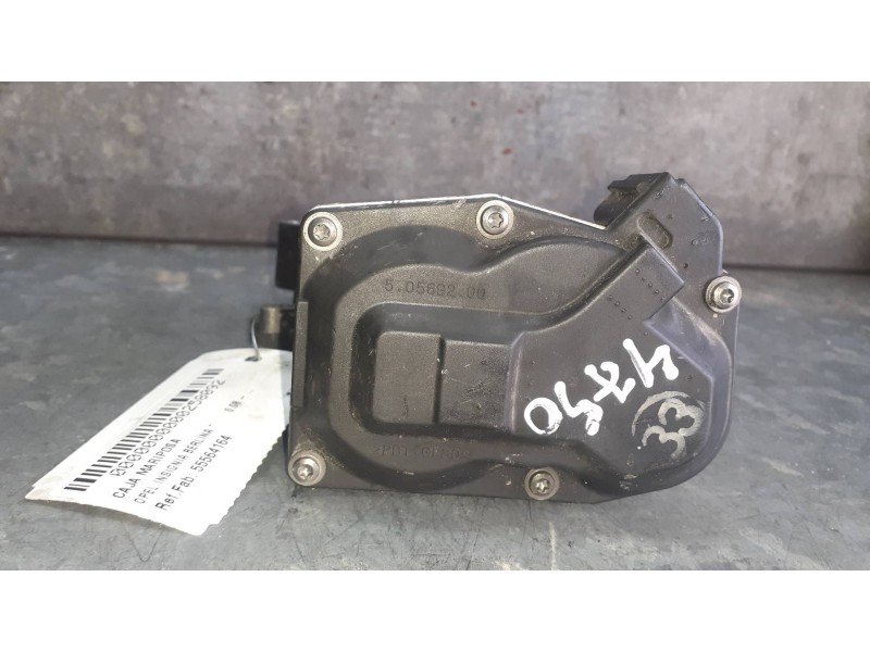 Recambio de caja mariposa para opel insignia berlina referencia OEM IAM 55564164 50569200 GM