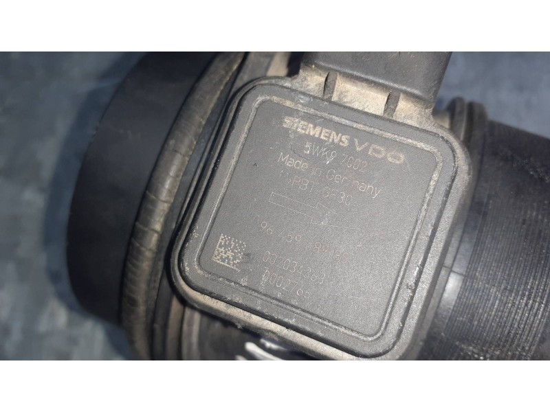 Recambio de caudalimetro para citroen c5 berlina referencia OEM IAM 9645948980 SIEMENS - VDO 5WK97002