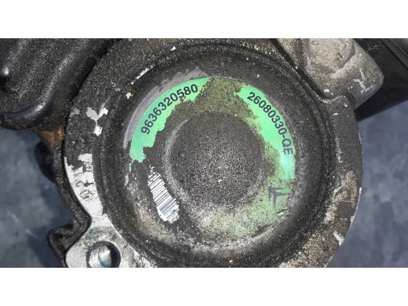 Recambio de bomba direccion para peugeot partner (s2) referencia OEM IAM 9636320580 26080330QE 26079884