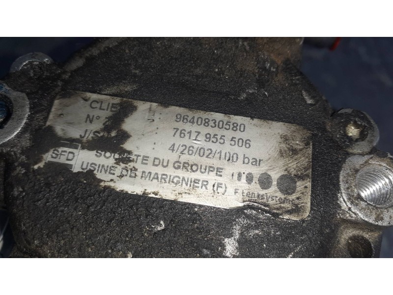 Recambio de bomba direccion para peugeot 406 coupe (s1/s2) referencia OEM IAM 9640830580  7617955506