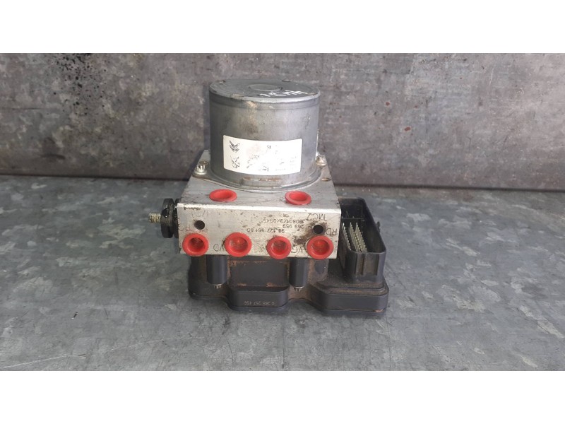 Recambio de abs para citroen c4 berlina referencia OEM IAM 9812786180 0265956353 2265106539