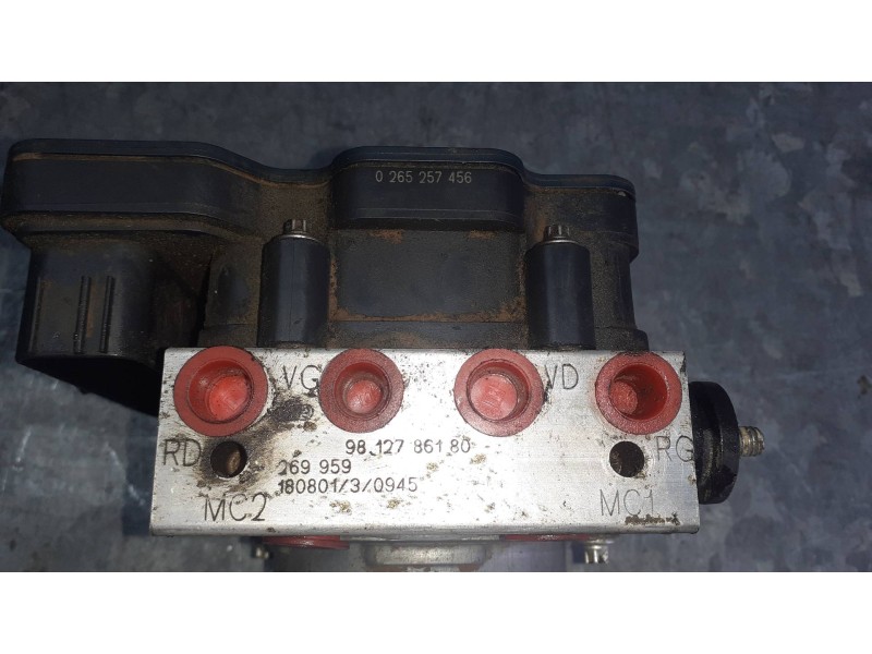 Recambio de abs para citroen c4 berlina referencia OEM IAM 9812786180 0265956353 2265106539