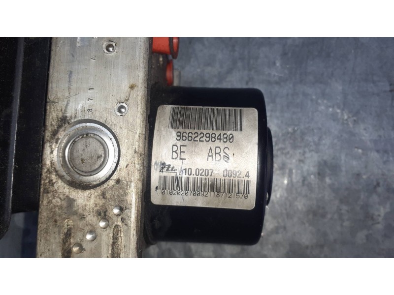 Recambio de abs para peugeot 207 referencia OEM IAM 9662298480 10020700924 