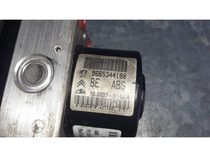 Recambio de abs para peugeot 207 referencia OEM IAM 9665344180 10097011533 10020701424