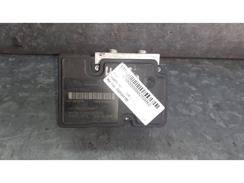 Recambio de abs para peugeot 207 referencia OEM IAM 9665344180 10097011533 10020701424