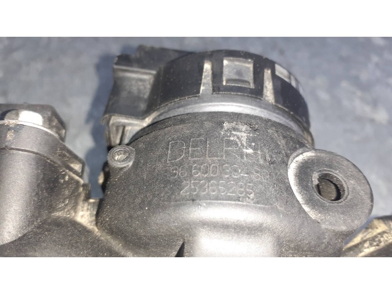 Recambio de caja mariposa para peugeot 3008 referencia OEM IAM 9660030480 25365221 25365220