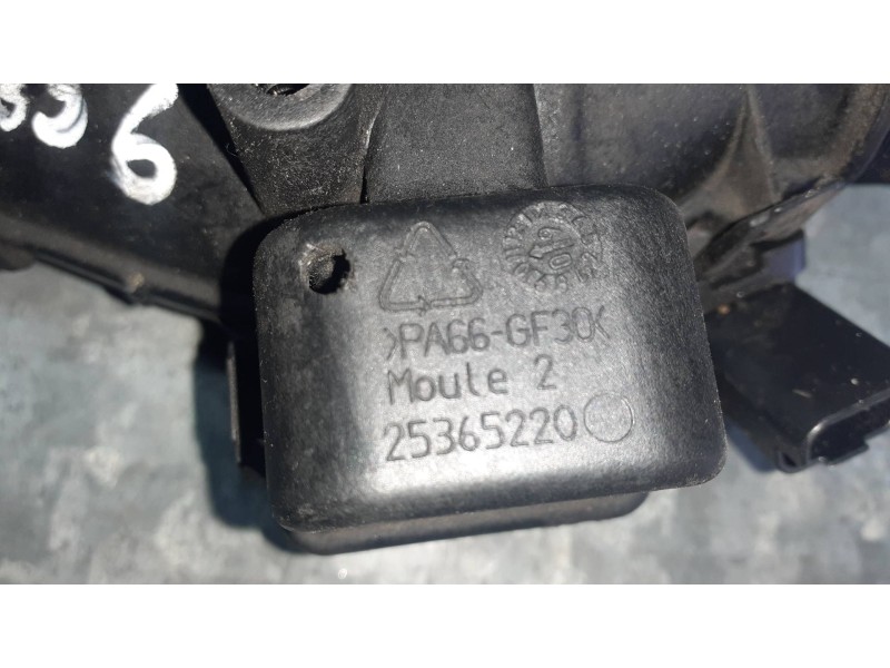 Recambio de caja mariposa para peugeot 3008 referencia OEM IAM 9660030480 25365221 25365220