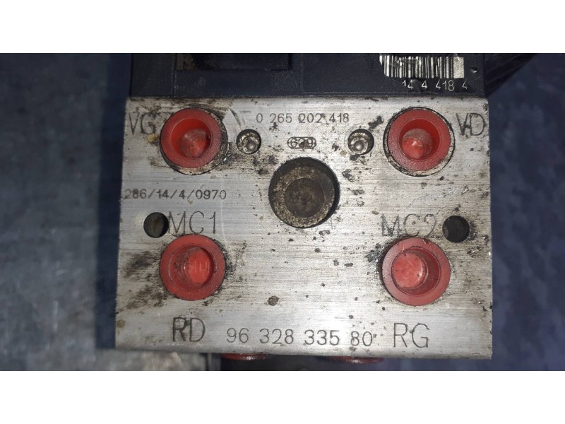 Recambio de abs para peugeot 406 coupe (s1/s2) referencia OEM IAM 9632833580RG  0265202418