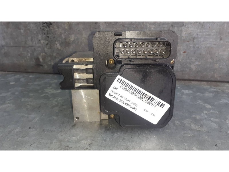 Recambio de abs para peugeot 406 coupe (s1/s2) referencia OEM IAM 9632833580RG  0265202418