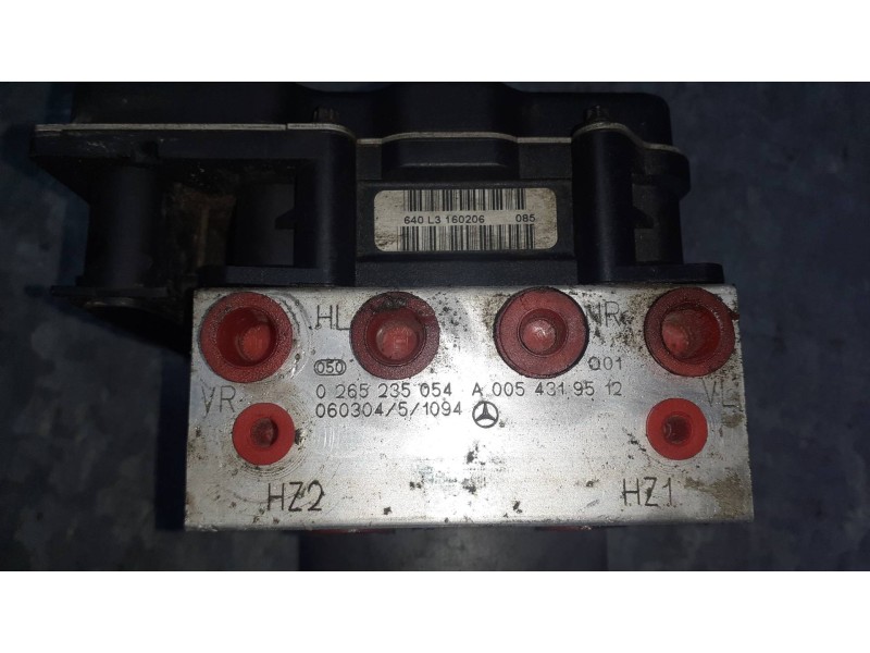 Recambio de abs para mercedes-benz clase b (w245) referencia OEM IAM A0054319512 0265950505 0265235054