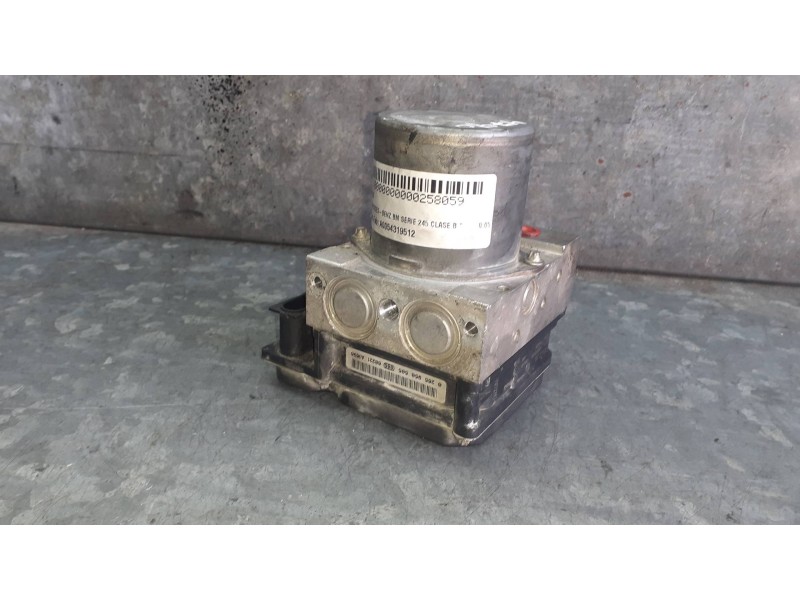 Recambio de abs para mercedes-benz clase b (w245) referencia OEM IAM A0054319512 0265950505 0265235054