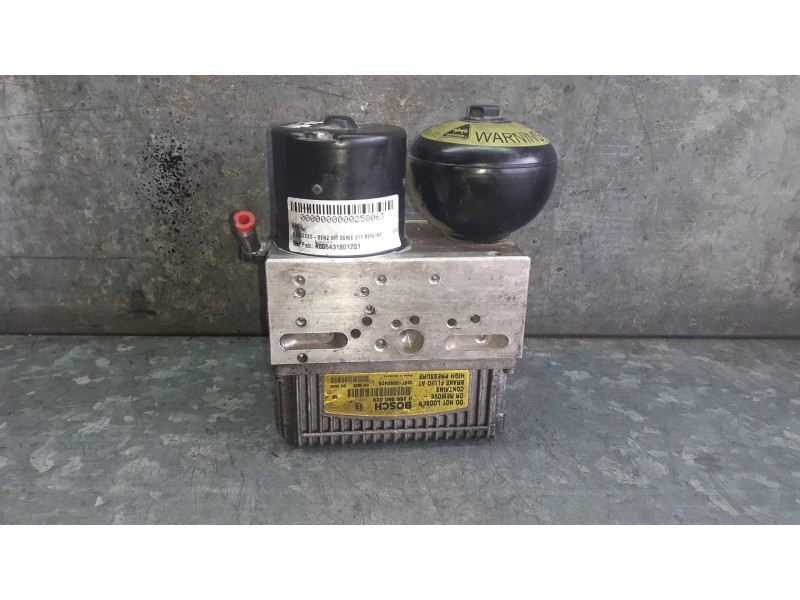 Recambio de abs para mercedes-benz clase e (w211) berlina referencia OEM IAM A0054318012Q1 A0054318012 0265960029