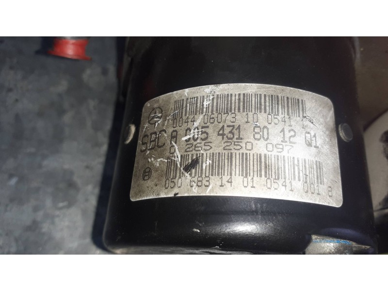 Recambio de abs para mercedes-benz clase e (w211) berlina referencia OEM IAM A0054318012Q1 A0054318012 0265960029