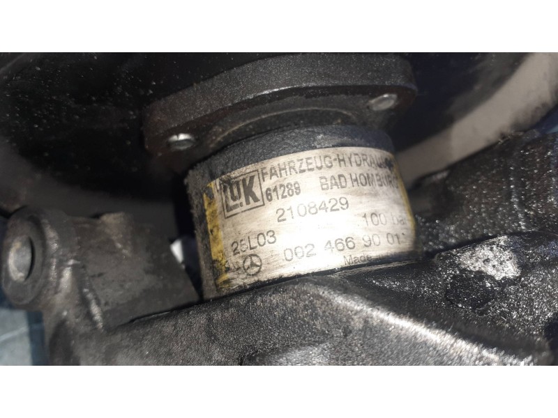 Recambio de bomba direccion para mercedes-benz clase m (w163) referencia OEM IAM 0024669001  2108429