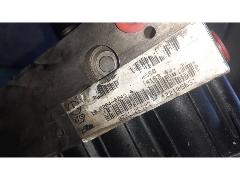 Recambio de abs para mercedes-benz clase m (w163) referencia OEM IAM A16343 10020805723 10020806422