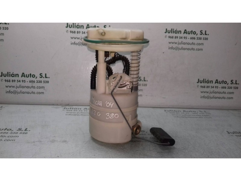 Recambio de bomba combustible para nissan micra (k12e) acenta referencia OEM IAM 09746679600  AFORADOR BOMBA