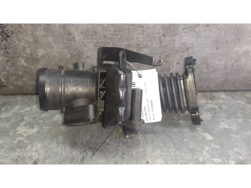 Recambio de caja mariposa para ford focus berlina (cap) referencia OEM IAM 9643836980 9639027480 25344296