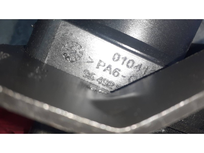Recambio de caja mariposa para ford focus berlina (cap) referencia OEM IAM 9643836980 9639027480 25344296
