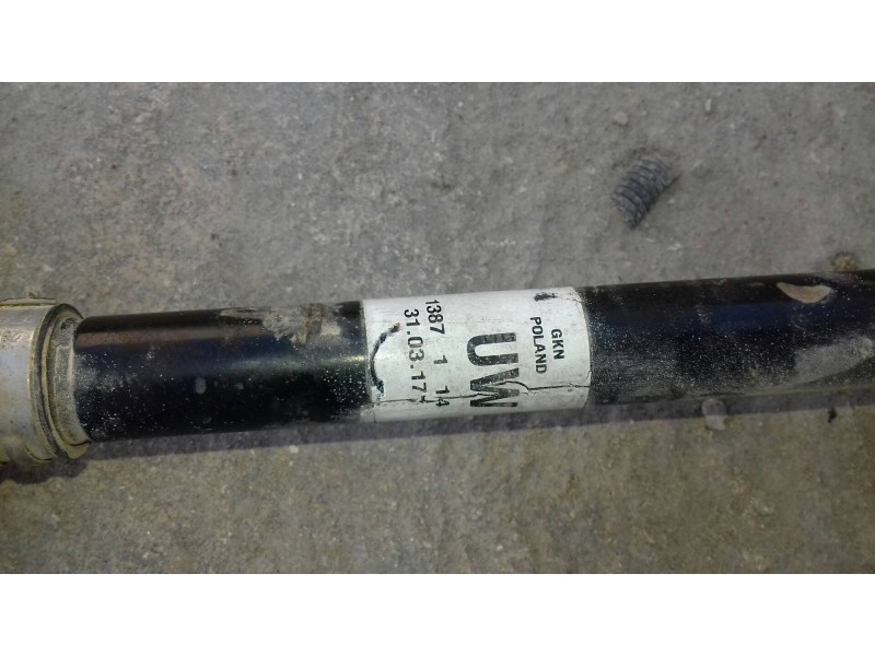 Recambio de transmision delantera derecha para opel adam unlimited ecoflex referencia OEM IAM 1387114  