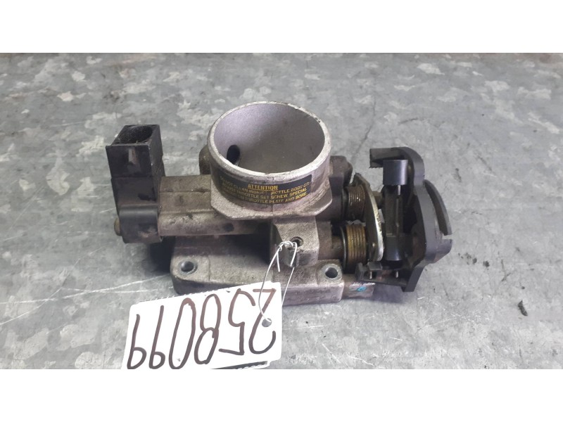 Recambio de caja mariposa para ford fiesta berlina referencia OEM IAM 95BF9B989 96BFEA 