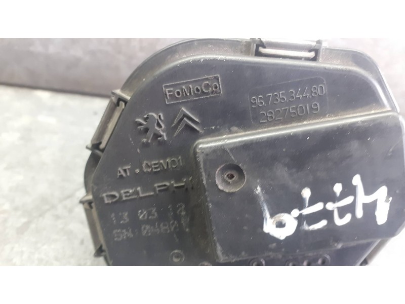Recambio de caja mariposa para ford focus lim. (cb8) referencia OEM IAM 9673534480 28098656 DELPHI - FOMOCO
