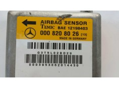Recambio de centralita airbag para mercedes-benz clase c (w202) berlina 200 (202.020) referencia OEM IAM 0008208026 12198403 TEM 2