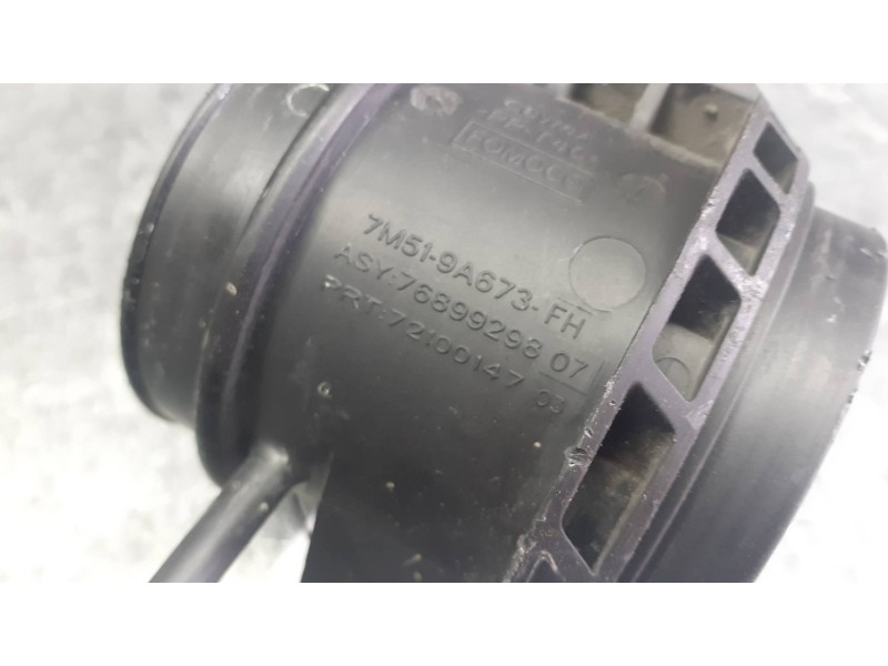 Recambio de caudalimetro para ford focus lim. (cb8) referencia OEM IAM 7M519A673FH 7210014703 7689929807