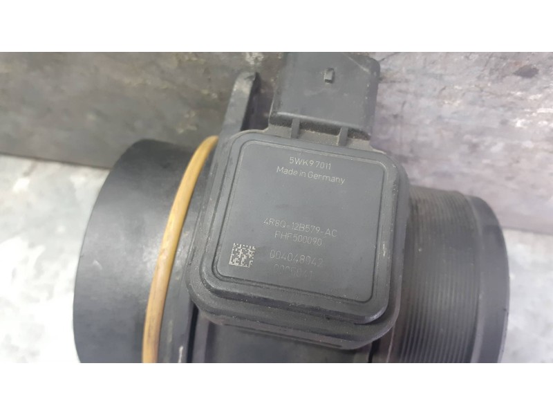 Recambio de caudalimetro para jaguar xf referencia OEM IAM 4R8Q12B579AC PHF500090 5WK97011