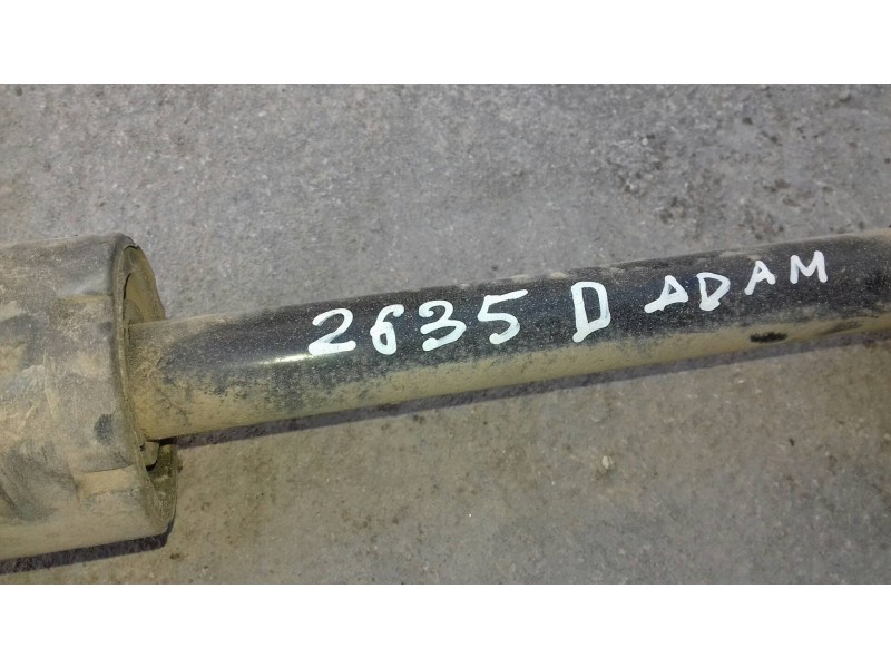 Recambio de transmision delantera derecha para opel adam unlimited ecoflex referencia OEM IAM 1387114  